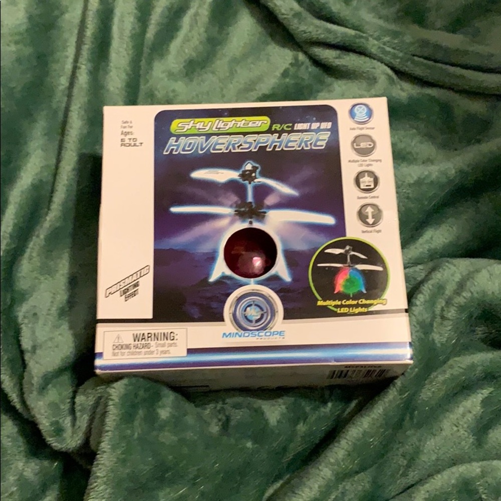A skylighter hoversphere!
